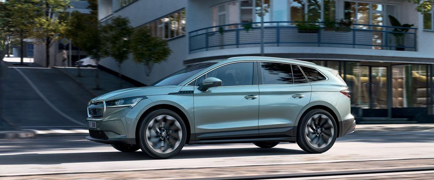 Essayez Le SUV 100% électrique ENYAQ.